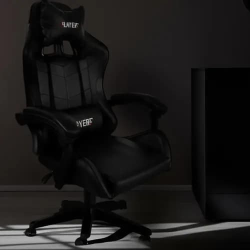 Cadeira Gamer Racer Plus Bulk Preto