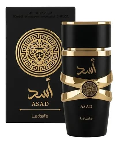 Perfume Lattafa Asad Arabe Alta Fixação 100ml