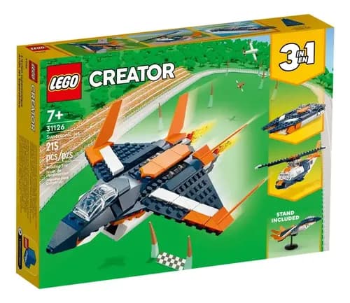 Reator Supersônico Lego Creator