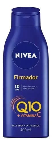 Hidratante Corporal Nívea Firmador Q10 Vitamina C 400ml