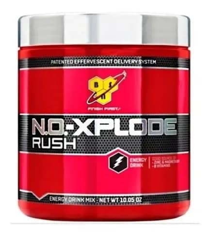 No-xplode Rush 270g - Pré Treino - Bsn