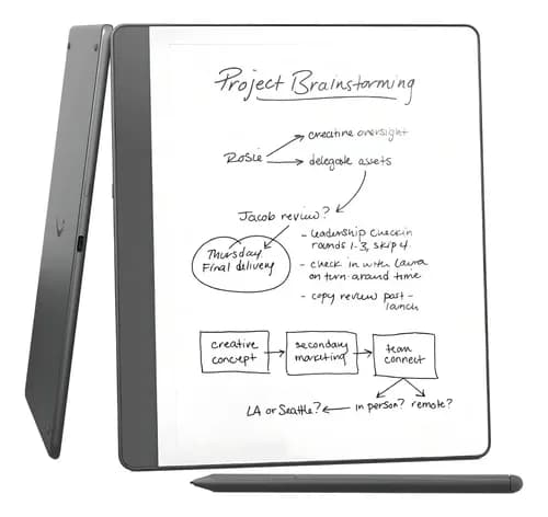 Amazon Kindle Scribe (32gb) 2024 Cor Tungsten