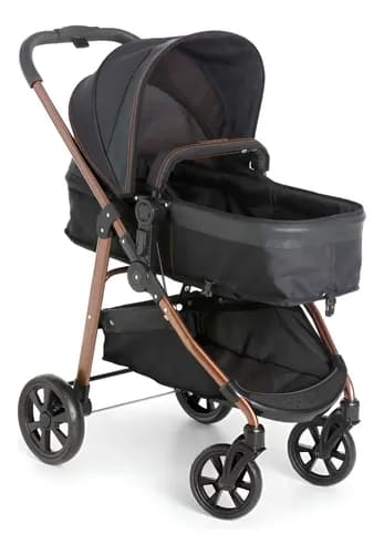 Carrinho De Bebê Extreme Carbon Cbn Preto - Galzerano