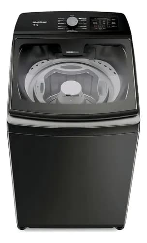 Lavadora De Roupas Brastemp Double Wash 16kg Titanio Cor Titanium