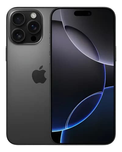 Apple iPhone 16 Pro Max 512GB 8GB RAM Titânio preto