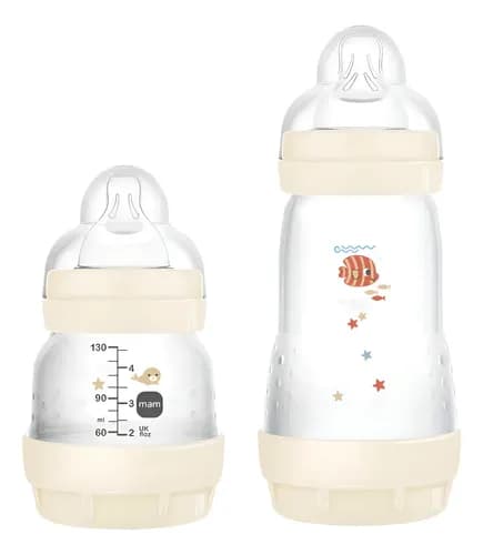 Kit Mamadeira Mam Easy Start Anticólica Duo Neutro