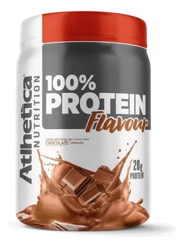 100% Whey Flavour Protein Chocolate 500g Atlhetica Nutrition