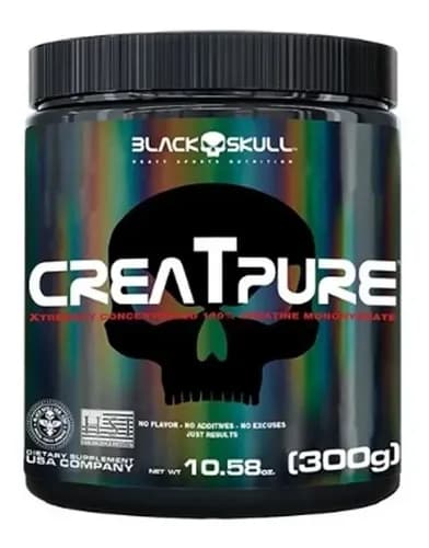 Creatpure 300g - Black Skull