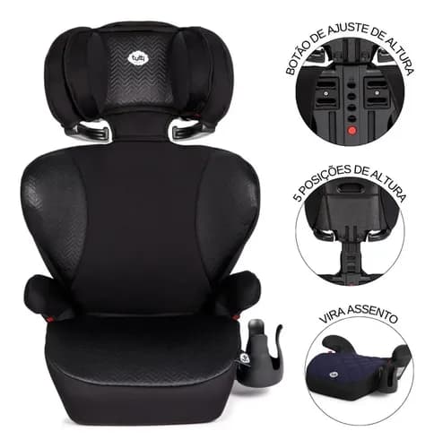 Cadeirinha Bebê Infantil Auto 2 Em 1 Triton Ii - Tutti Baby