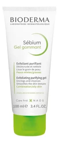Gel Gommant Bioderma Sébium para todos os tipos de pele de 100mL