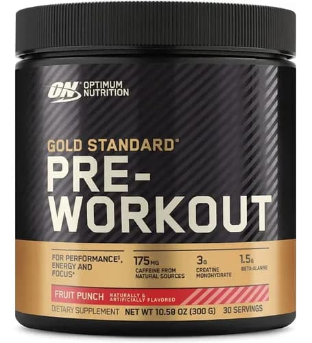 Optimum Nutrition Pre-Workout 30 serviços