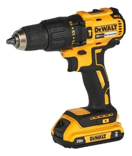 DeWalt Furadeira e Parafusadeira de Impacto DCD7781D1 com Acessórios