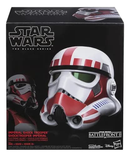Capacete Hasbro The Black Series Star Wars Shock Trooper