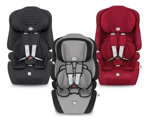 Cadeira Carro 9-36kg 8 Posições Cinza - Tutti Baby
