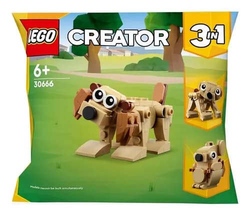 Lego Creator 30666 Animais 3 em 1 75 peças