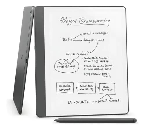 Amazon Kindle Scribe (16gb) 2024 Cor Tungsten