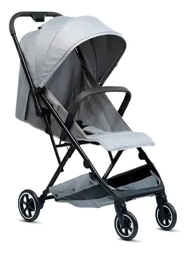 Carrinho De Passeio Ultracompacto Mini Woven Grey Abc Design
