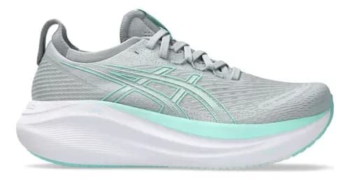 Asics Gel-Nimbus 27 Cinza Feminino