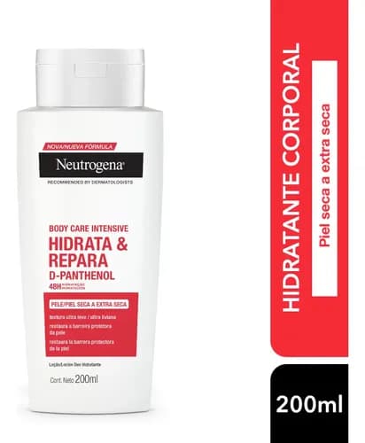 Hidratante Neutrogena Body Care Intensive 200ml
