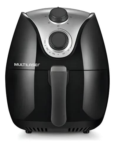 Air fryer Multilaser Home CE02 de 4L preto