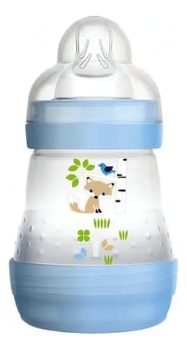 Mamadeira Mam - Anti Cólica Bottle -azul, 160ml, Usa