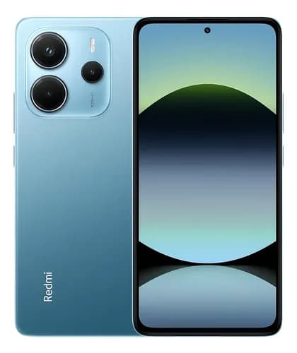 Smartphone Redmi Note 14 Dual Sim 256/8gb 2025 4g Cor Azul