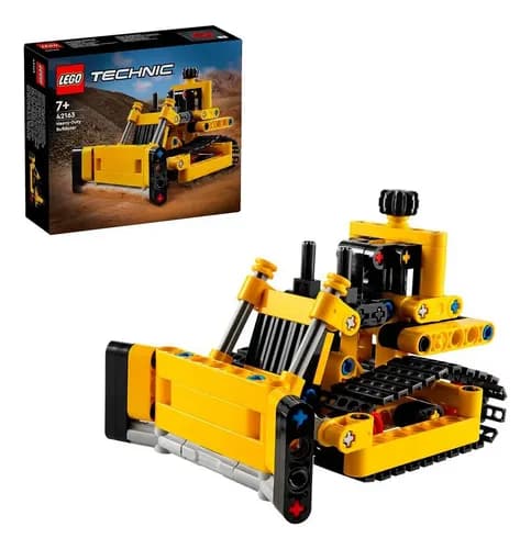 Escavadeira Lego Technic para serviços pesados