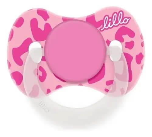 Chupeta Funny Orto Tam 2 Rosa - Lillo Período de idade + 6 meses