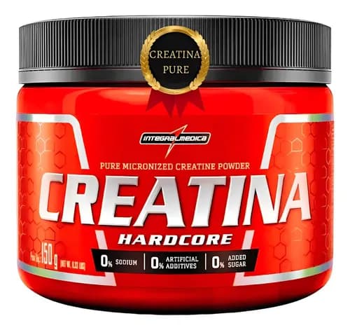 Creatina Pura Monohidratada Integralmedica Sabor Neutro 150g