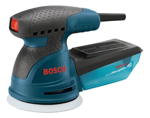 Bosch - Lixadeira Orbital com Bolsa de Transporte