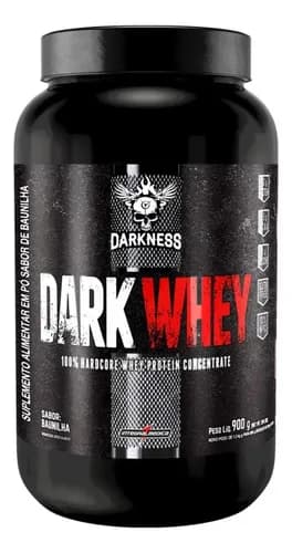Whey Protein Dark Whey 900g Linha Darkness - Integralmedica