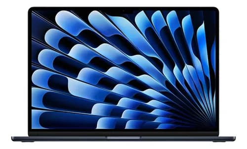Chip Macbook Air de 15 polegadas SSD M4 de 512 GB - azul meia-noite azul meia-noite