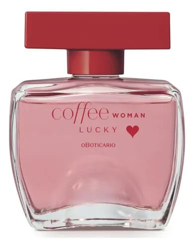 O Boticário Coffee Lucky Água-de-colônia 100ml para feminino