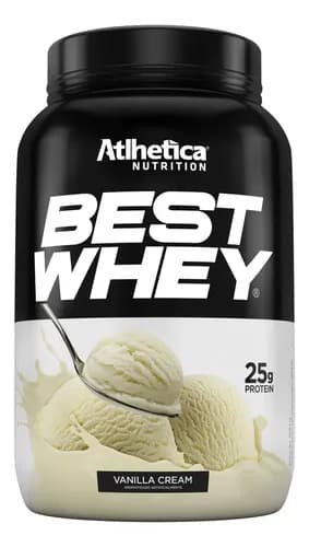 Whey Protein Best Whey 900g Vanilla Cream Atlhetica
