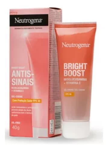 Neutrogena Bright Fps30 Boost 40g