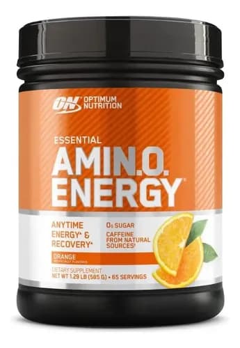 Amino Energy Optimum Nutrition Laranja 585 G
