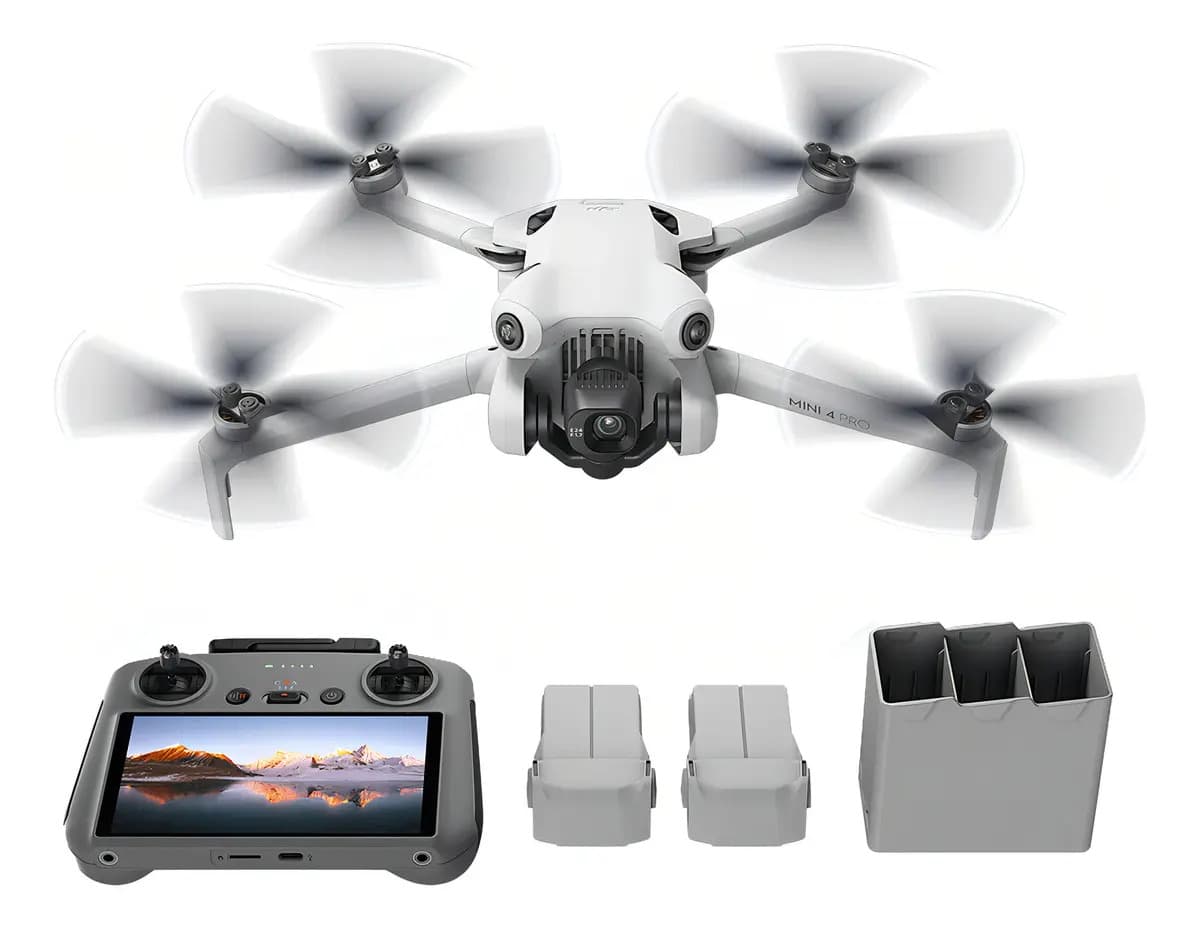 Dji Mini 4 Pro Mini 4 Pro Fly More Combo