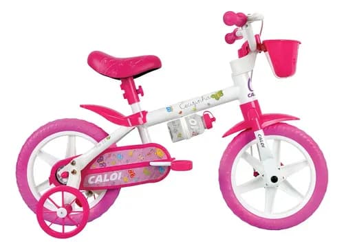 Bicicleta Cecizinha Aro 12 Caloi