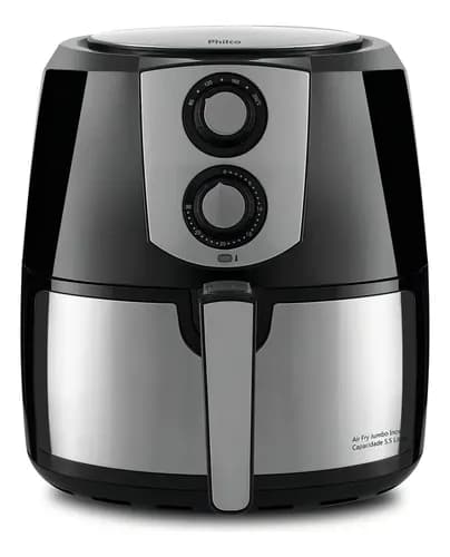 Air fryer Philco Jumbo PFR06PI 53802047 cor preto/inox