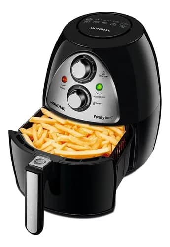 Fritadeira Sem Óleo Air Fryer Mondial Family 4 Litros