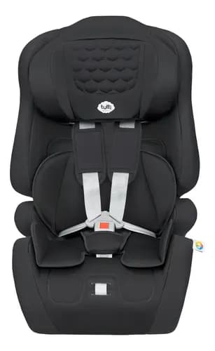 Cadeirinha De Carro Ninna Tutti Baby Ajustável 9 A 36 Kg Cor Preto