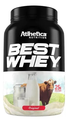 Whey Protein 3w Puro Premium Atlhetica Nutrition