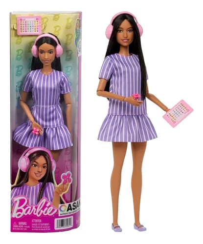 Barbie Barbie Fashionista Com Autismo
