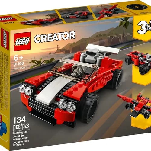 Lego para construir Lego Creator 3 em 1 Sports 31100 134 peças