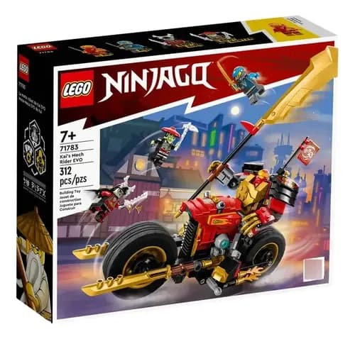 Moto Mecânica Evo do Kai Lego Ninjago