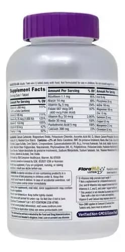 Centrum Silver Women 50+, 275 Tablets - Mulher
