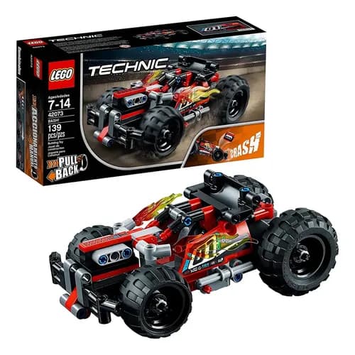 Lego Technic - Bash 42073 Quantidade De Peças 0