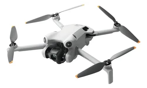 Drone Dji Mini 4 Pro Fly More Combo Dji Rc 2 Com Tela Dji043 Cinza