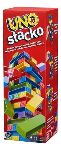 Jogo Uno Stacko Mattel