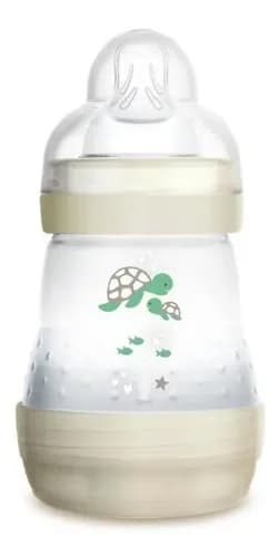 Mamadeira First Bottle 160ml Neutra Tartaruga - Mam